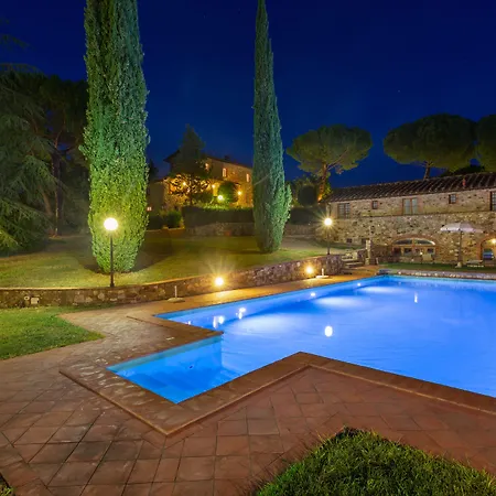 Lantgård Fattoria Pratale Chianti